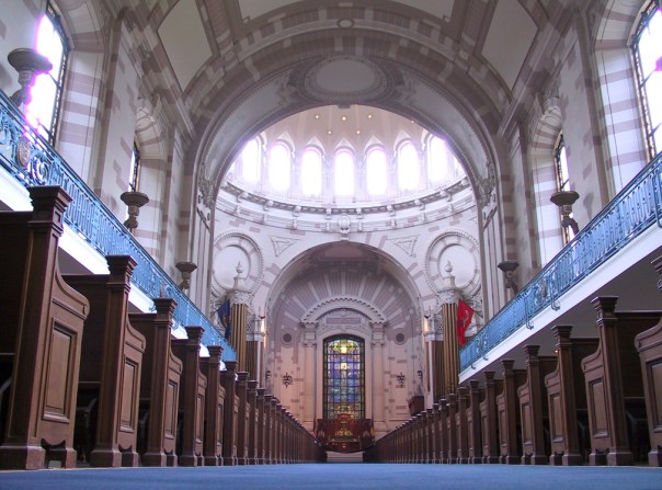 USNA Main Chapel