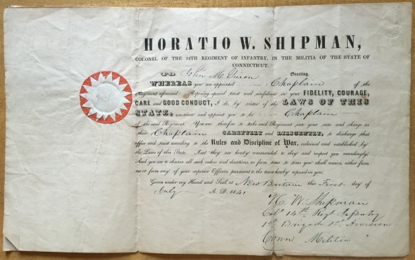 Chaplain-Commission-John-Guion-CT-1841