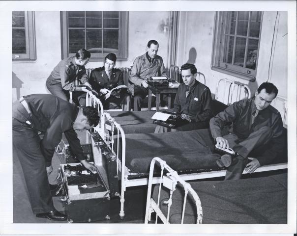 Chaplain School 1942