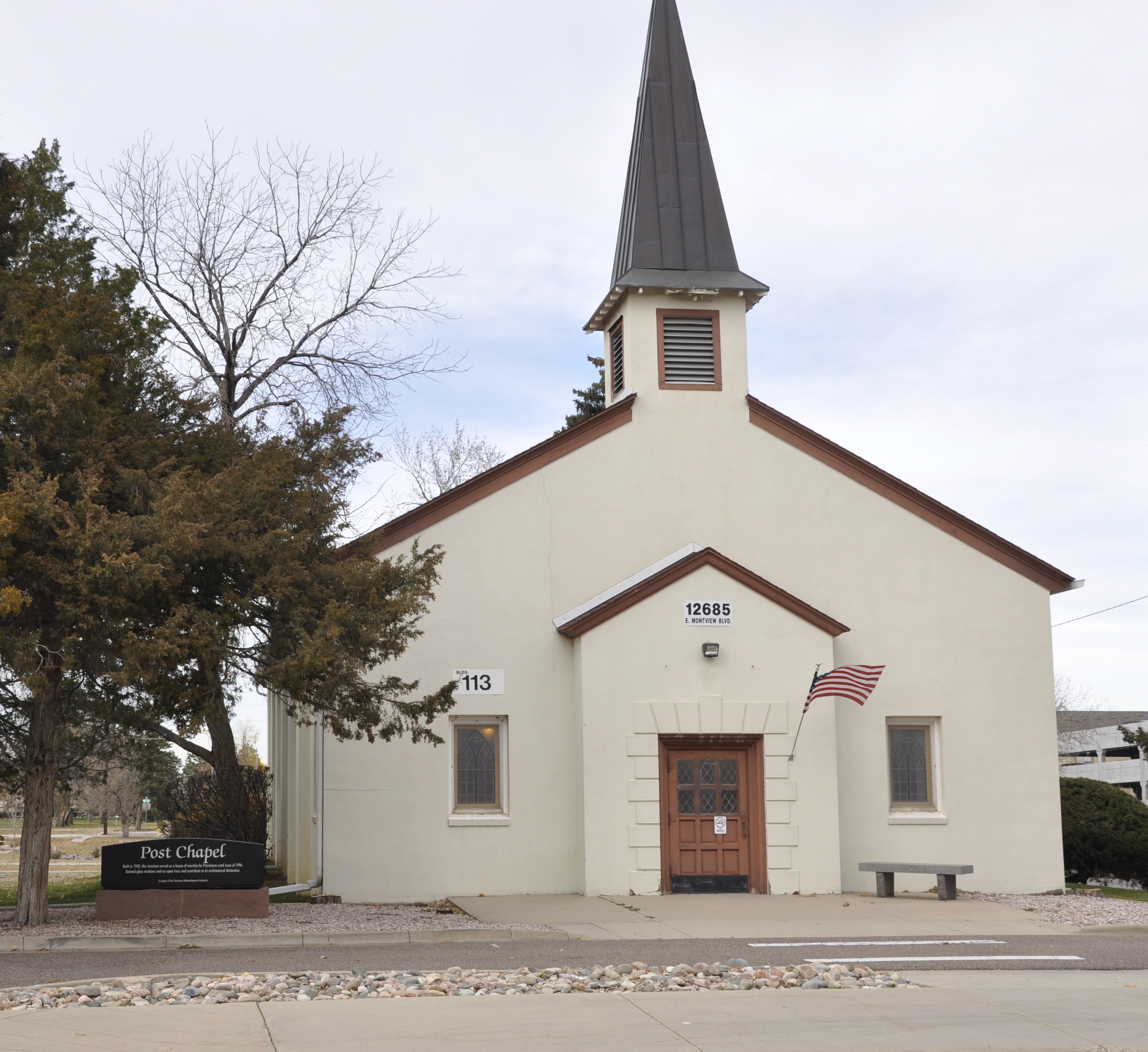 Fitzsimons Army Hospital Post Chapel