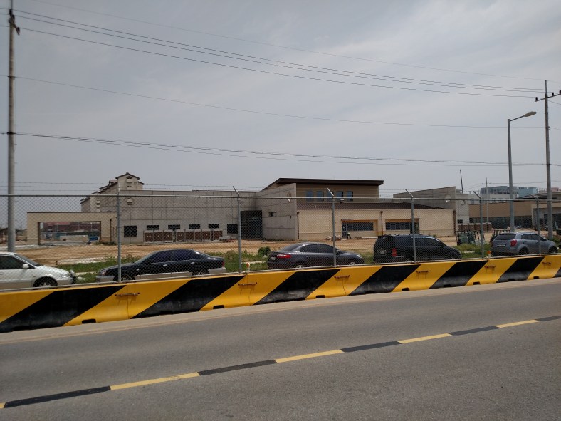 Camp Humphreys Four Chaplains Memorial Chapel