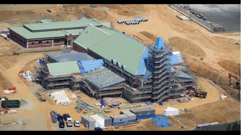 Main Post Chapel, Camp Humphreys ROK