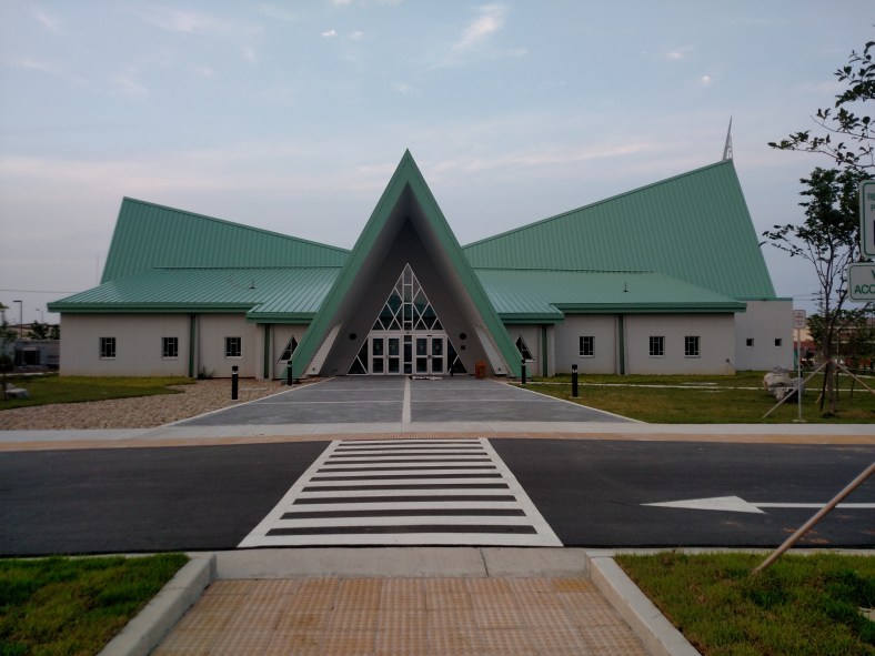 Camp Humphreys chapel