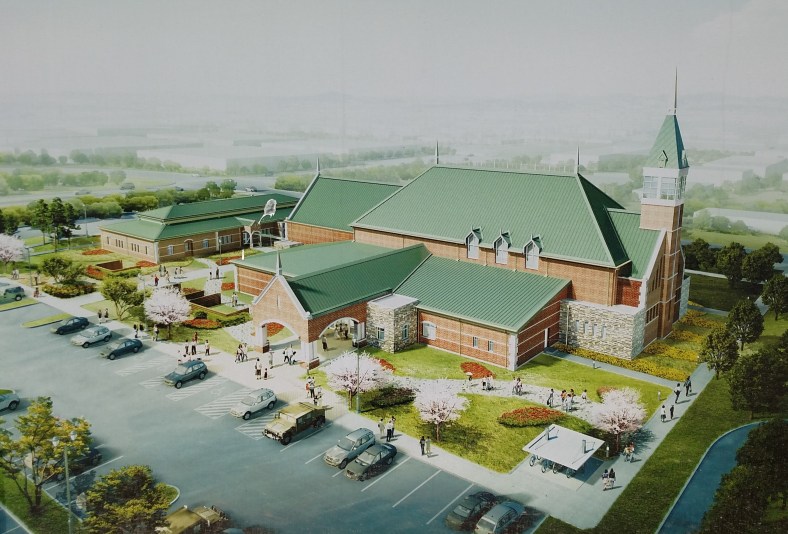 Camp Humphreys Main Post Chapel