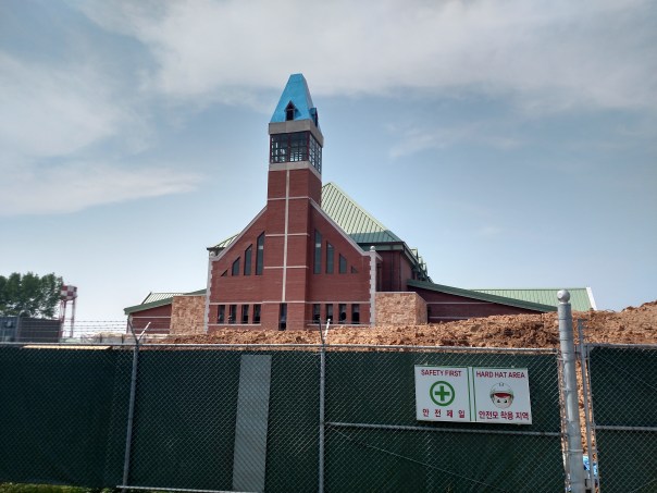 Camp Humphreys Main Post Chapel