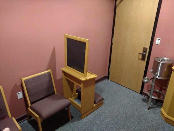 Indian Head Chapel Reconciliation Room