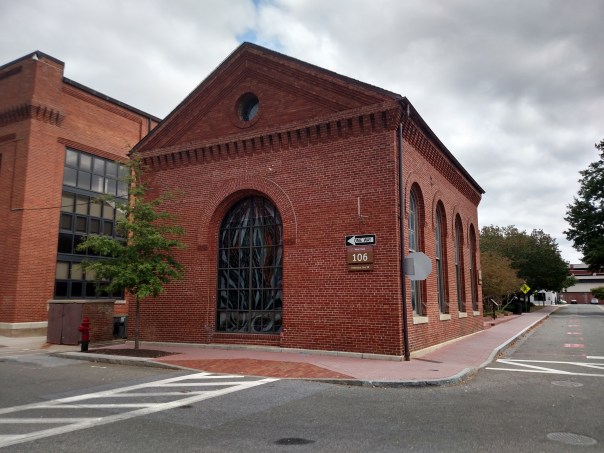 Washington Navy Yard Chapel