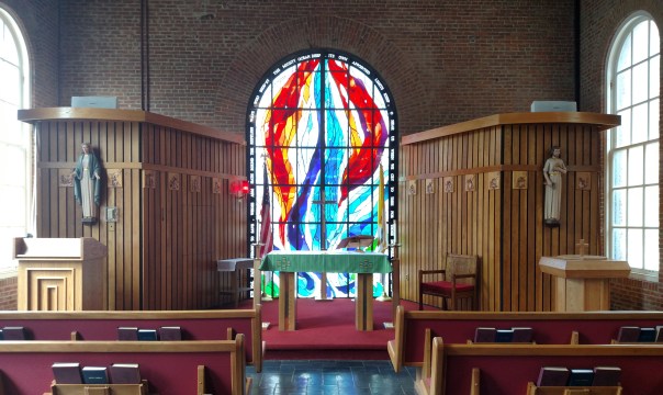 Washington Navy Yard Chapel