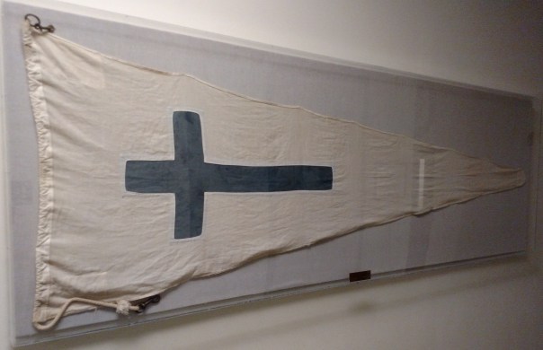 Naval Air Station Quonset Point Church Flag