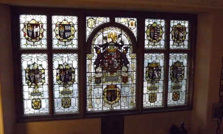 Amport House Main Landing Window
