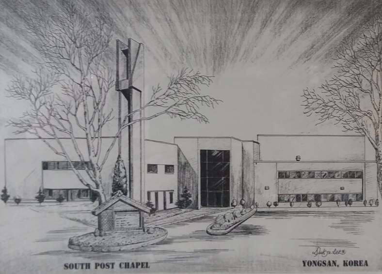 Yongsan South Post Chapel