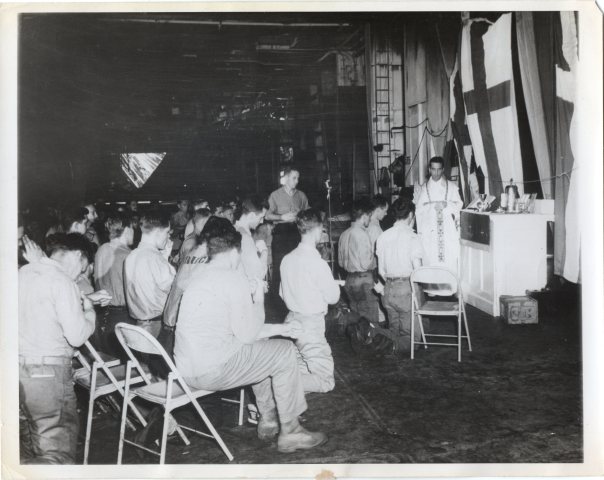 USS Bunker Hill Memorial Service