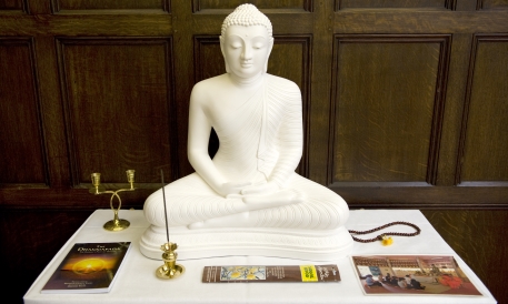 World Faiths Prayer Room at the Amport House