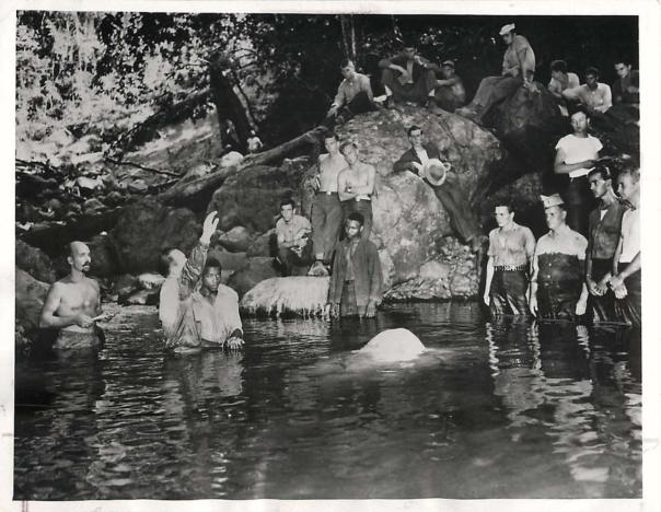 Pacific Mountain Baptism