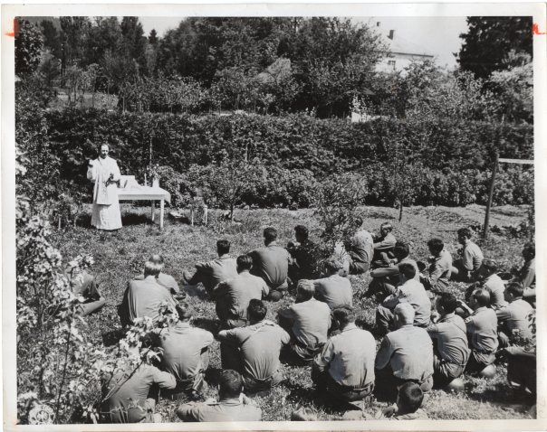 Chaplain Comer-Austria