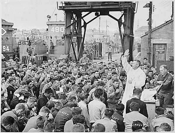 Chaplain Waters-6 Jun 44