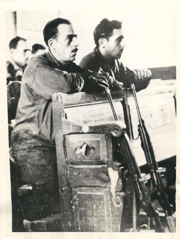 Soldier Worship at Notre Dame de Cenily 8/11/44