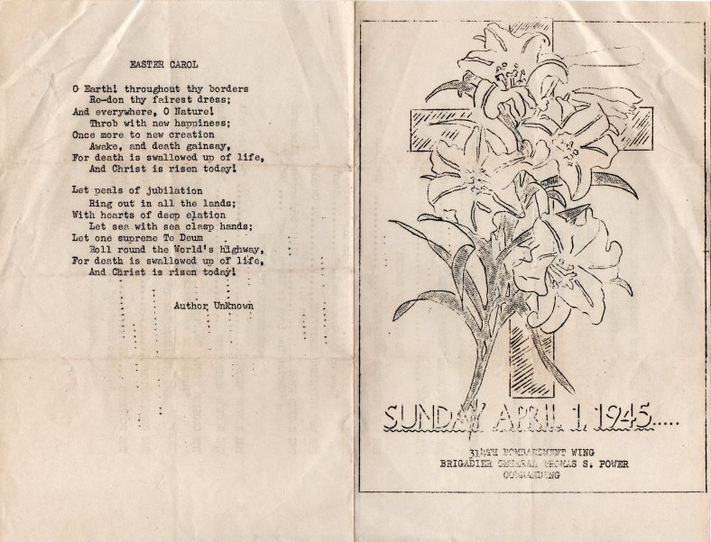 314th Bombardment Wing Bulletin