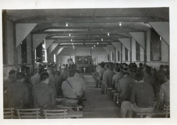 Maison Blanch Chapel