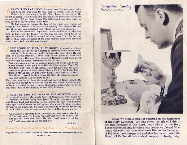 Yokota Air Base Catholic Bulletin