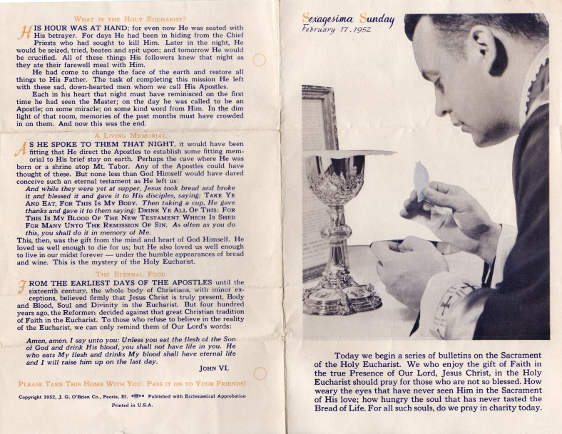 Yokota Air Base Catholic Bulletin