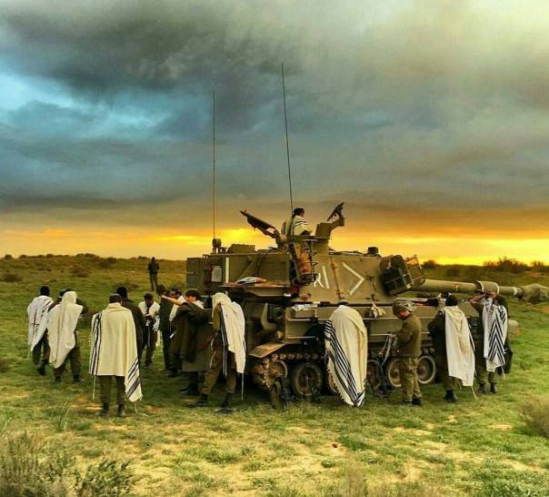 Israeli Army Worship