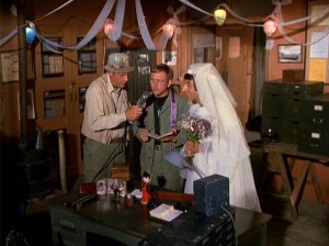 MASH Springtime wedding