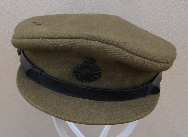 British Chaplain's visor hat - Korean War