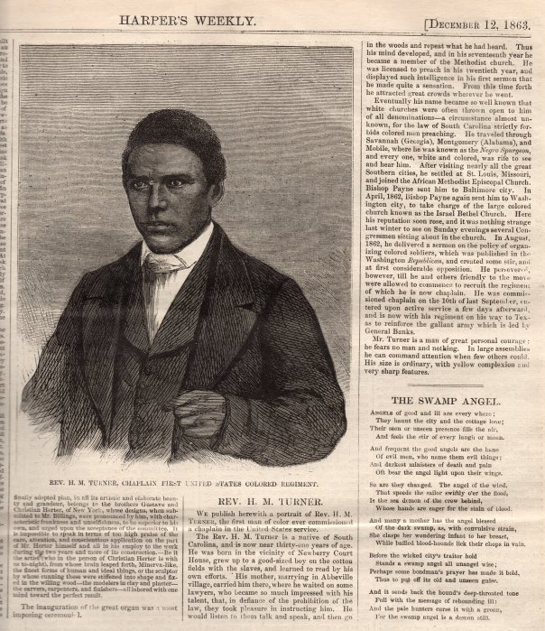 Harper's Weekly 12 December 1863