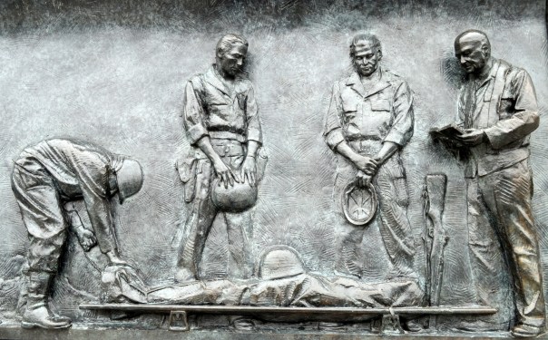 World War 2 Memorial chaplains