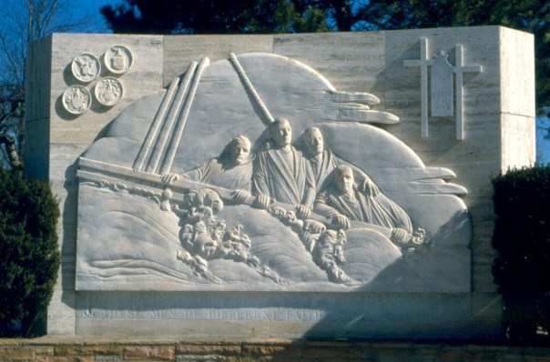 Four_Chaplains_monument,_Ann_Arbor,_Michigan