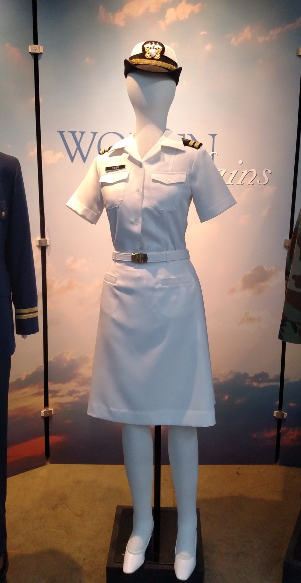 Chaplain Malana uniform