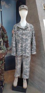 Chaplain Dharm uniform