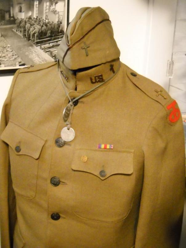 WWI 90th Infantry Division Walter O. Lewis