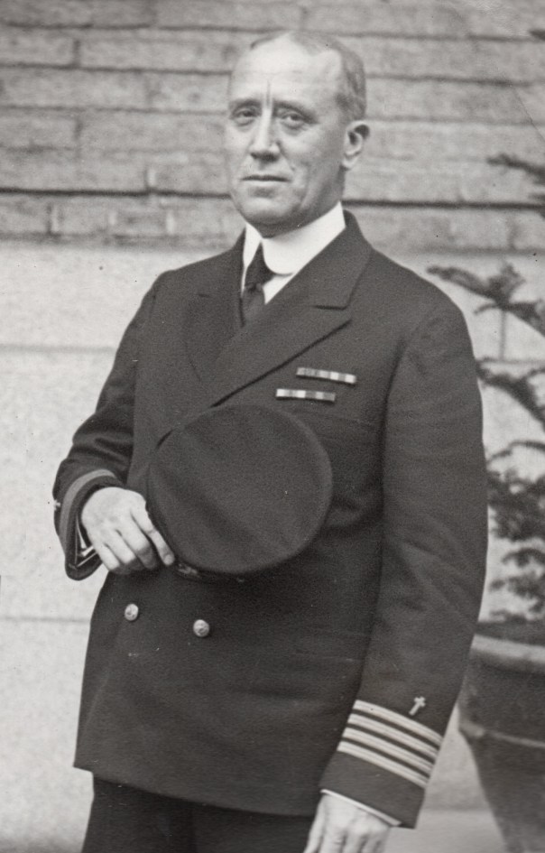 Chaplain John Fraier