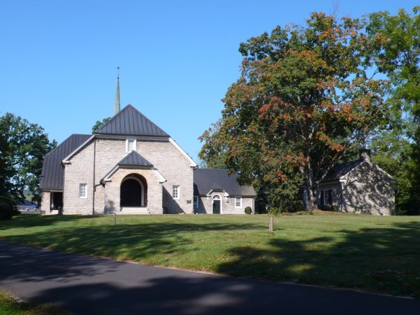 Old Stone Church fort defiance