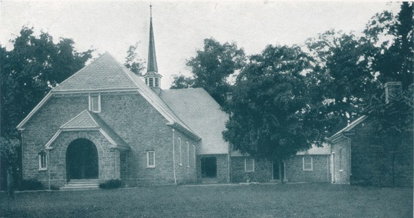 Old Stone Church at Fort Defiance VA