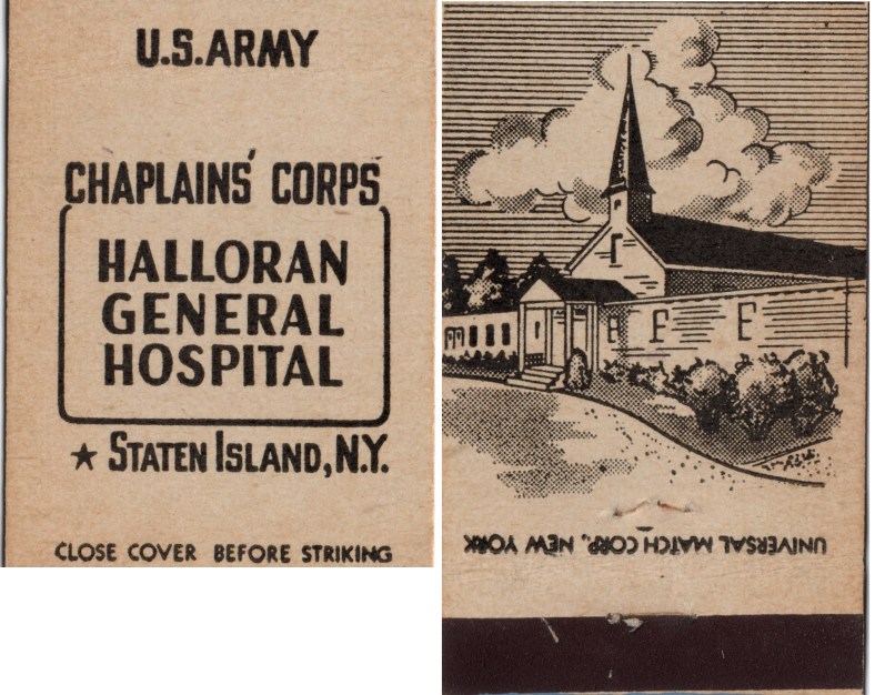 Halloran General Hospital Chaplains