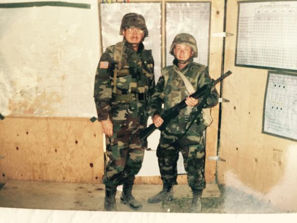 Chaplain Oscar Stone PFC Johnny Proctor