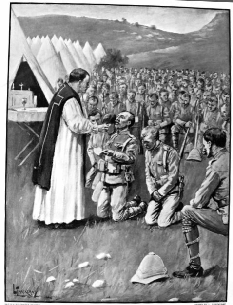Boer War Worship Service