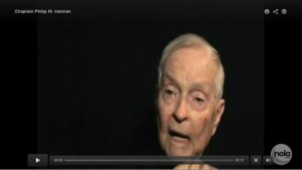 Chaplain-Philip-Hannan-video