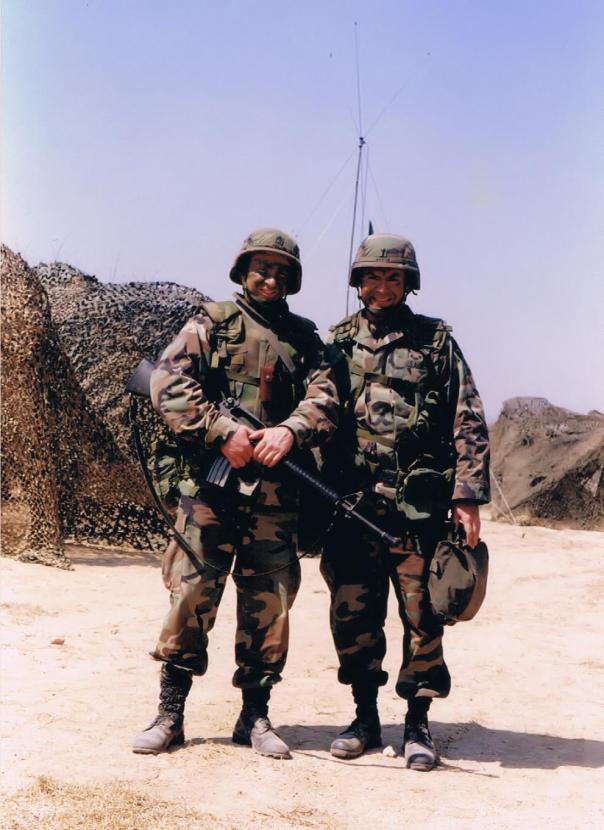 Johnny Proctor Chaplain Martin