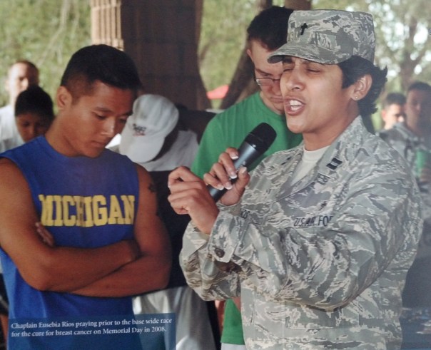 Chaplain Eusebia Rios