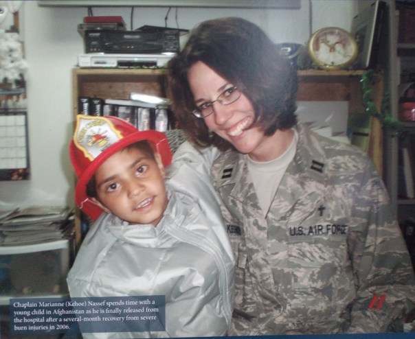 Chaplain Marianne (Kehoe) Nassef