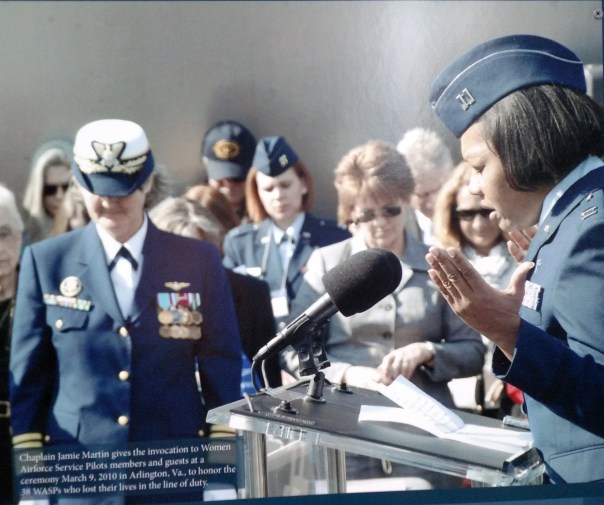 Chaplain Jamie Martin