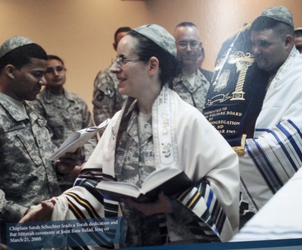 Chaplain Sarah Schechter