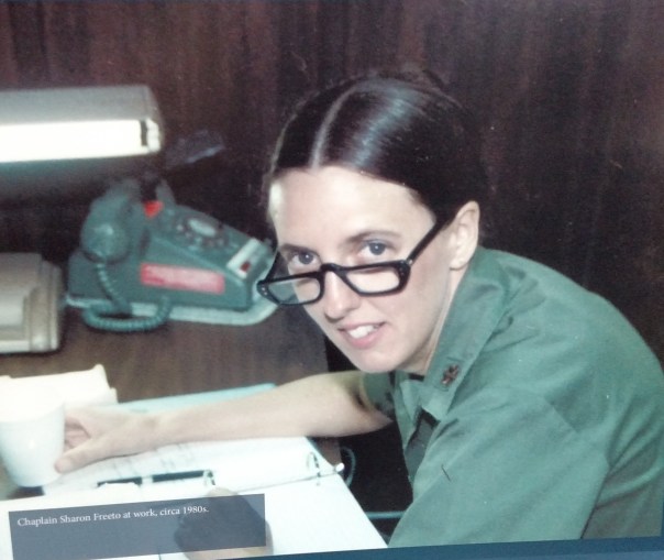 Chaplain Sharon Freeto