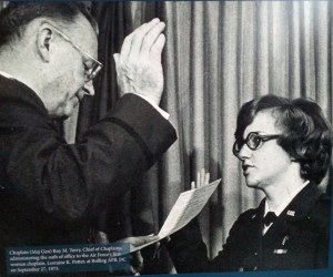 Air Force Chaplain Lorraine Potter