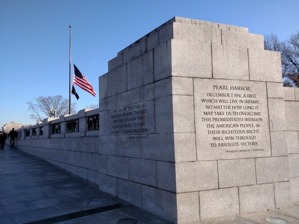 National WW2 Memorial