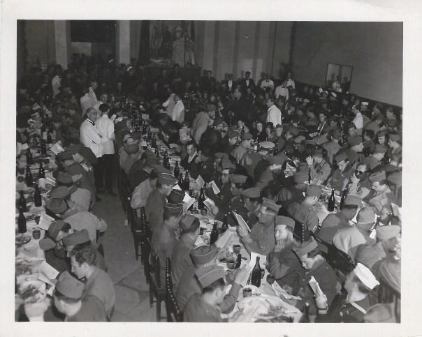 Passover Seder April 7 1944 Sicily